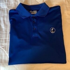 Under armour golf polo size M